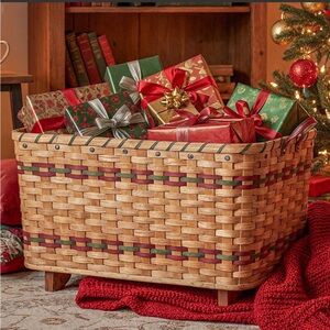 🎄Christmas Stuffed Baskets 🧺